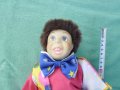 Немска порцеланова кукла клоун 33см, снимка 3