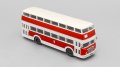 BUSSING D2U двуетажен автобус - мащаб 1:72 на DeAgostini моделът е нов в блистер, снимка 1 - Колекции - 43621736