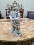 Чудесна много красива антикварна украинска порцеланова фигура статуетка композиция , снимка 2