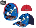 Детски шапки с козирка модел "  Sonic / Соник ", снимка 1