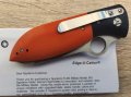 Сгъваем нож Spyderco C184 FireFly, снимка 5