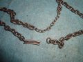 ПОСРЕБРЕНА ЗДРАВА СТОМАНЕНА ВЕРИЖКА СИНДЖИРЧЕ с ПОСРЕБРЕНА или СРЕБЪРНА АРТ ВИСУЛКА 18650, снимка 5