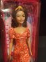 Barbie Fashionistas 182 Кукла Барби Фешънистас 182 с дълга коса и оранжева рокля, снимка 8