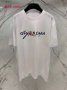 Тениска Givenchy Embroidered White XL 2XL, снимка 1 - Тениски - 34941994