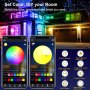 LED лента Bluetooth TV LED светлина за 85-100 инча RGB 5050, 7,5 m,Синхронизиране с музика, снимка 4