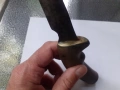 Стар качествен нож, снимка 5