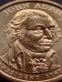 Възпоменателна монета JOHN ADAMS 2 президент на САЩ (1797-1801) за КОЛЕКЦИЯ 37757, снимка 6