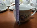 Стар български порцелан чаши за чай , снимка 5