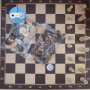 3 игри в 1 - Табла, шах и дама, снимка 9
