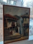 Майсторска българска картина масло платно подписана датирана, снимка 9