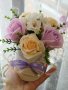 Нежни букети със сапунени цветя , снимка 9