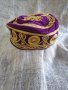 Ритуална кадифена шапка,тюбитейка със сърма, снимка 1 - Антикварни и старинни предмети - 43593693