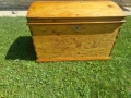 Дървен сандък/ракла/скрин, снимка 8