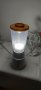 Лампа от Блендер с фасунка и LED крушка, снимка 2