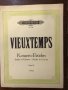 Vieuxtemps Studies of Concert Opus 16 