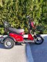 Двуместна електрическа триколка MaxMotors Pudding 1800W-48V-20Ah-RED, снимка 3