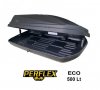Автобокс PERFLEX EXCLUSIVE 500l Кутия Багажник за Автомобил Покрив 500л, снимка 2