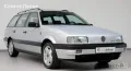 Стъкло за ляв и десен халоген VW Passat (1988-1993г), снимка 4