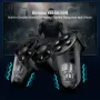 Zexrow PS3 безжичен контролер, за PS3, с двойна вибрация, USB зареждане, 2 броя, снимка 5