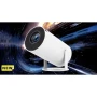 Мини Bluetooth проектор AMX100 , поддържащ 4K 1080P преносим, снимка 5