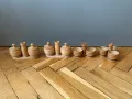 Дървени декоративни битови солници, снимка 2