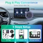 Нов Безжичен CarPlay адаптер за iPhone – Бързо свързване, компактен дизайн, снимка 9