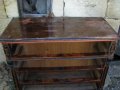 Античен скрин орех-19 век, снимка 5