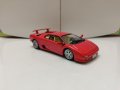 Метална количка Lamborghini Diablo на Universal Hobbies 1:43, снимка 7