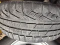 4бр гуми PIRELLI с джанти за AUDI 225/55R16, снимка 4