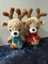 Ръчно Изплетени Еленчета "Амигуруми", снимка 1