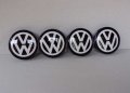 56-60мм Капачки за джанти за Фолксваген VW Пасат Голф Бора Поло Кади