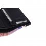 Bodenschatz Sierra BZ 8-460 SE черен вертикален портфейл до 11 карти, снимка 2