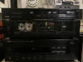 СД-плейър AKAI CD-A405 и двукасетен Дек YAMAHA K-222, снимка 3