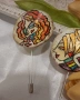 Брошки "Трите дами", снимка 2