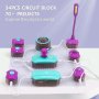 Нов Научен Комплект Jacootoys - Електронни Схеми и Игри за Деца, снимка 7