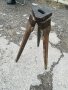 ПОРЪЧАНА-стара тринога-дърво и метал 1401231736, снимка 4