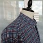 Gant Men`s Tech Prep Twill Multucoloured Long Sleeve Casual Check Shirt Size XL, снимка 4