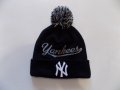 зимна шапка new york yankees new era оригинална унисекс спортна топла, снимка 1 - Шапки - 43958858