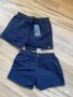 Оригинални нови тъмно сини панталонки Adidas ! 128 р, снимка 1 - Детски къси панталони - 36679479