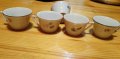Малки порцеланови чашки, стар български порцелан, снимка 1 - Други ценни предмети - 37470672