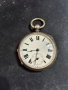 Швейцарски СРЕБЪРЕН джобен часовник 1900г. с ключе - 10 РУБИНА ПРОМОЦИЯ, снимка 13