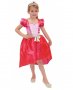 Рокля на Барби с коронка и същата рокля за кукла Барби, снимка 1 - Детски рокли и поли - 28874864