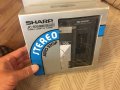 SHARP Walkman Нов! Mega Rare, снимка 1 - Радиокасетофони, транзистори - 40308935