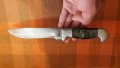 Нож. Стар български нож Хан Тервел, снимка 1 - Колекции - 43037406