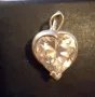 Сребърни медальони сърца за Св.Валентин, снимка 1