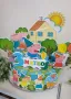 Картонена торта, торта за градина, торта за рожден ден, снимка 16