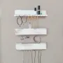 Органайзер за бижута за стена с кукички закачалка бижутерски магазин, снимка 3