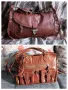 Винтидж аутлет! / Две Чанти от естествена кожа "Jucy Couture", "Adax" / genuine leather , снимка 1
