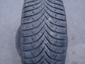 Зимни гуми 15цола Hankook-195/65/15-6.5мм-грайфер 2018година , снимка 6