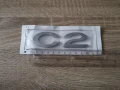 надпис лого Citroen C2, снимка 2